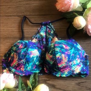 Date racer back in lace